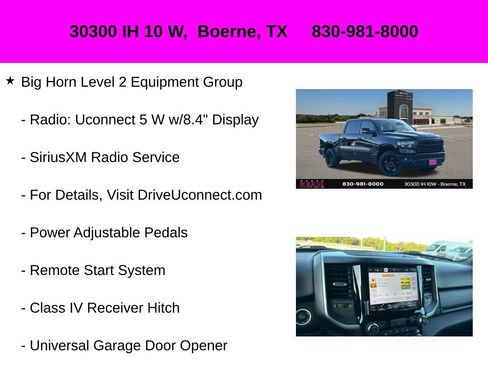 Used 2022 RAM 1500 Big Horn AWD/4WD image 37