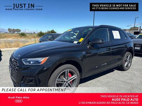 Used 2024 Audi Q5 e Premium Plus w/ Premium Plus Package AWD/4WD image 1
