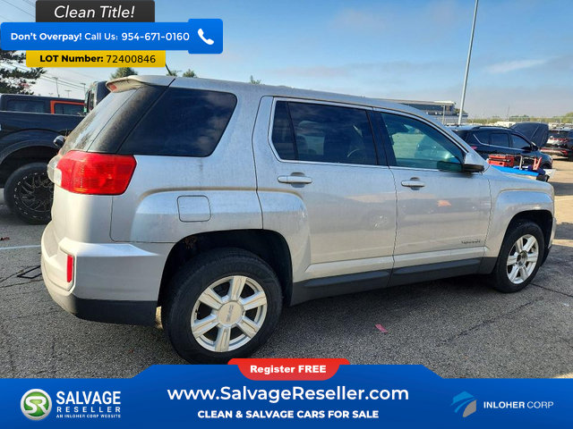 Used 2016 GMC Terrain SLE FWD image 4