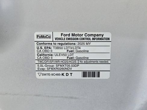 Used 2025 Ford F150 Tremor w/ Bed Utility Package AWD/4WD image 31