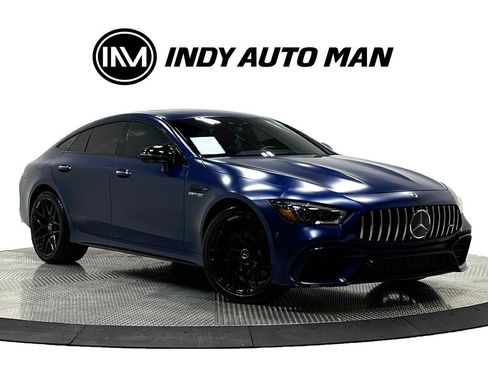Used 2021 Mercedes-Benz AMG GT 63 image 2