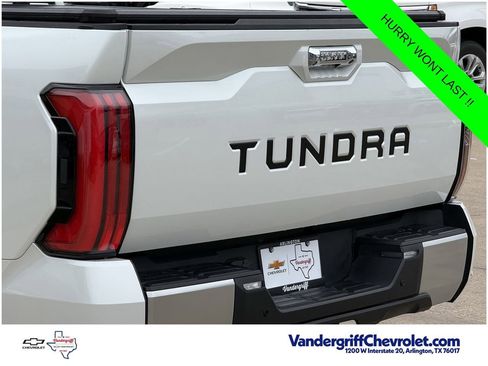 Used 2024 Toyota Tundra Limited AWD/4WD image 6