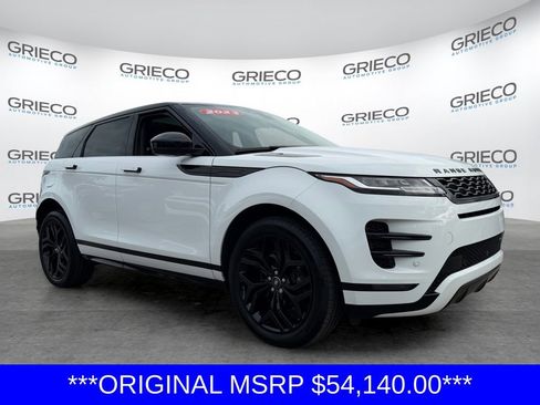 Used 2023 Land Rover Range Rover Evoque R-Dynamic S AWD/4WD image 1