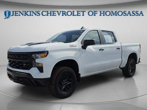 Used 2024 Chevrolet Silverado 1500 Custom Trail Boss AWD/4WD image 10