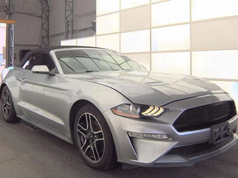 Used 2020 Ford Mustang Premium RWD image 1