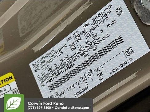 New 2026 Ford Bronco Outer Banks AWD/4WD image 33