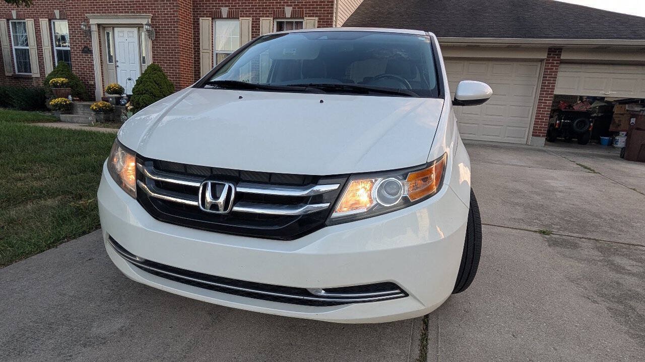 Used 2014 Honda Odyssey EX-L image 9