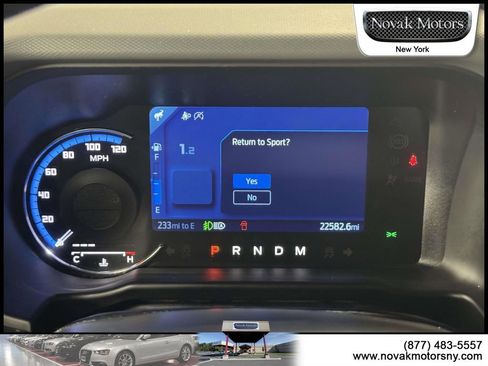 Used 2022 Ford Bronco Big Bend AWD/4WD image 17