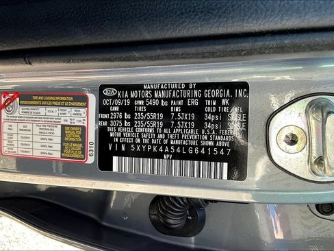 Used 2020 Kia Sorento SX FWD image 21