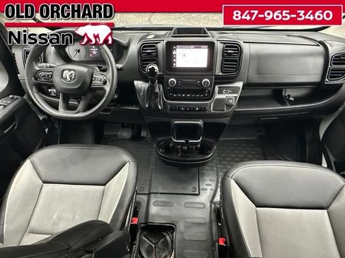 Used 2025 RAM ProMaster 3500 w/ Convenience Group FWD image 17