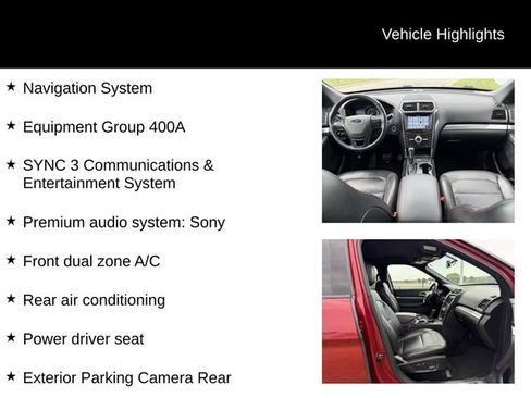 Used 2018 Ford Explorer Sport AWD/4WD image 12