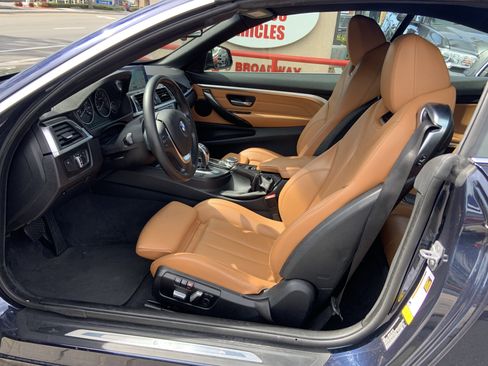 Used 2018 BMW 430i Convertible w/ Premium Package RWD image 10
