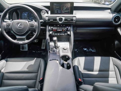 Used 2022 Lexus IS 350 F Sport w/ Accessory Package RWD image 11