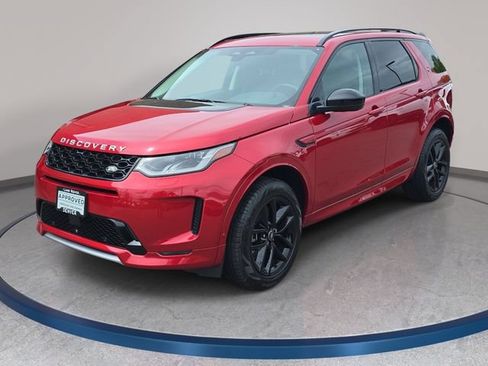 Certified 2025 Land Rover Discovery Sport S AWD/4WD image 1