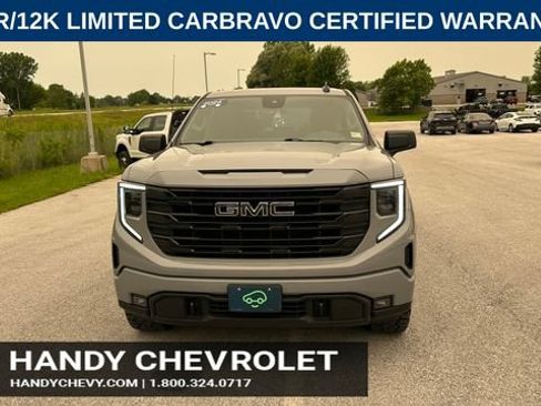 Certified 2024 GMC Sierra 1500 Elevation AWD/4WD image 8