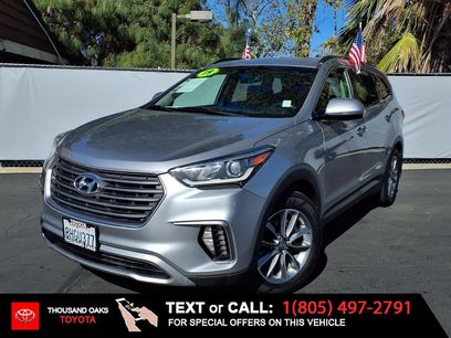 Used 2019 Hyundai Santa Fe XL SE w/ SE Premium Package 02
