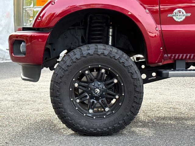 Used 2016 Ford F350 Platinum w/ Platinum Package AWD/4WD image 8