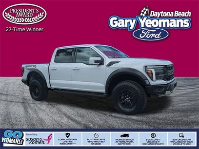 New 2025 Ford F150 Raptor