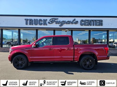 Used 2019 Ford F150 Lariat w/ Equipment Group 502A Luxury AWD/4WD image 1