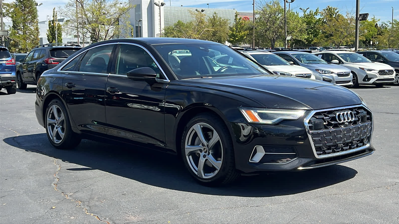 Used 2024 Audi A6 Premium Plus AWD/4WD image 3