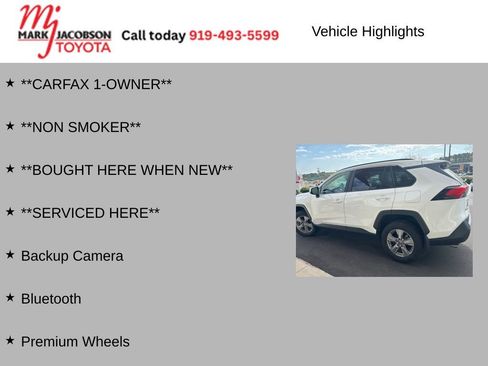 Used 2024 Toyota RAV4 XLE image 6