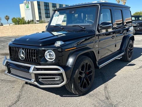Used 2022 Mercedes-Benz G 63 AMG 4MATIC image 3