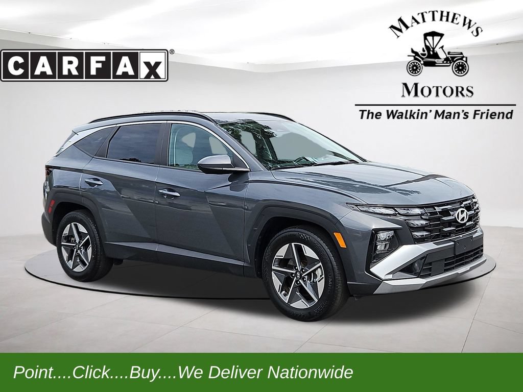 Used 2025 Hyundai Tucson SEL FWD 360° Tour