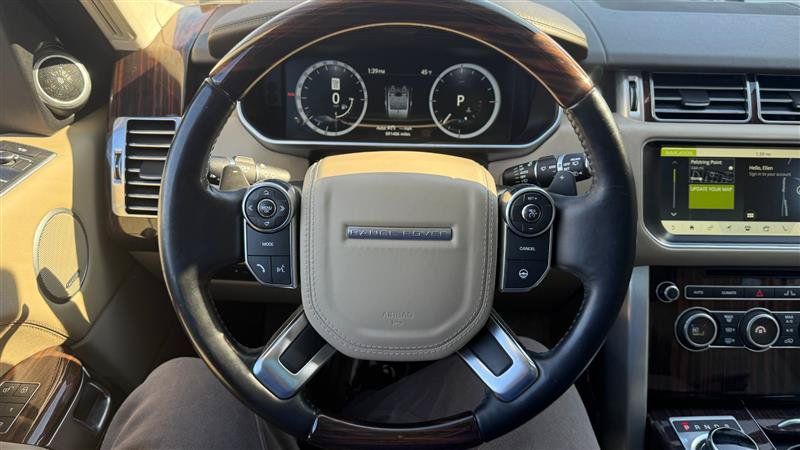 Used 2017 Land Rover Range Rover HSE AWD/4WD image 37