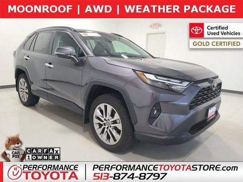 Certified 2024 Toyota RAV4 XLE Premium w/ Weather Package AWD/4WD image 1