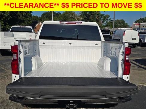 New 2026 Chevrolet Silverado 1500 W/T w/ WT Value Package RWD image 30