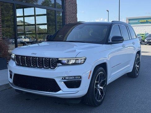 Used 2024 Jeep Grand Cherokee Summit AWD/4WD image 1
