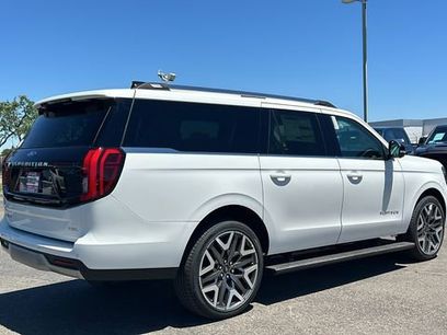 New 2026 Ford Expedition Max Platinum w/ Platinum Ultimate Package
