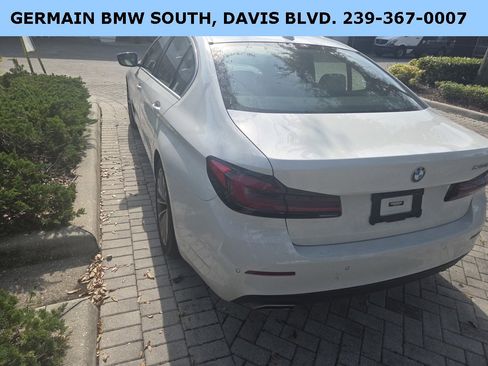 Certified 2023 BMW 540i image 8