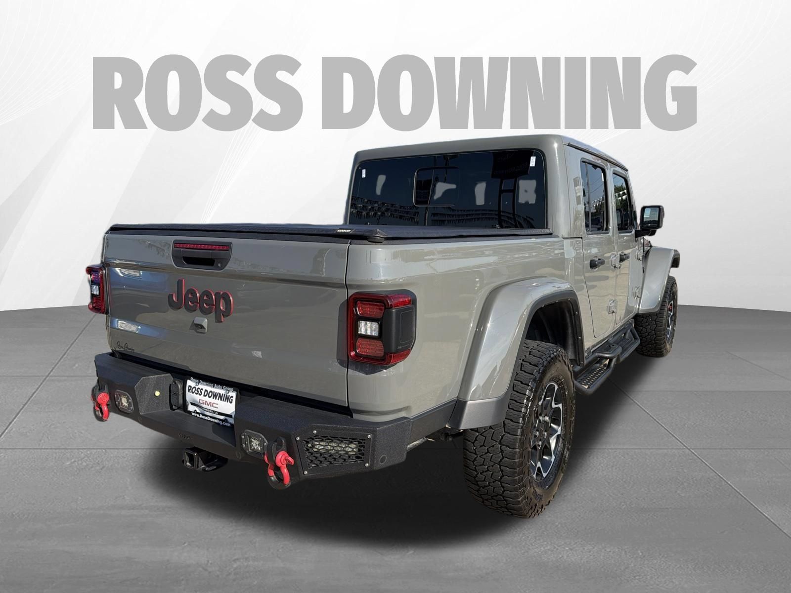 Used 2023 Jeep Gladiator Rubicon w/ LED Lighting Group AWD/4WD image 4