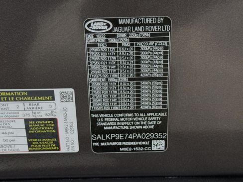 Used 2023 Land Rover Range Rover SE AWD/4WD image 35