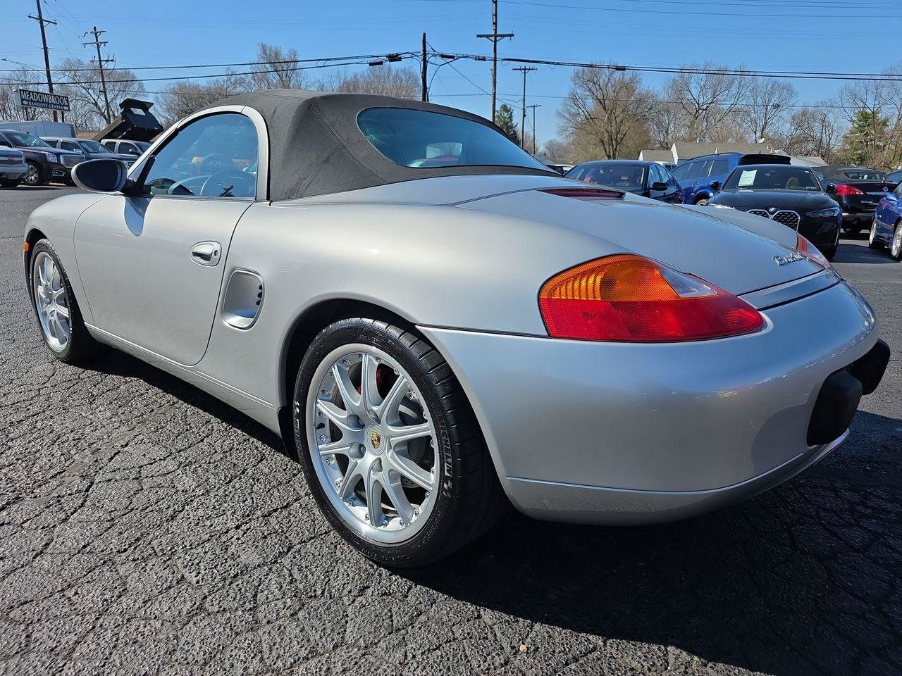 Used 2002 Porsche Boxster S RWD image 20