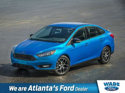 Used 2018 Ford Focus SEL