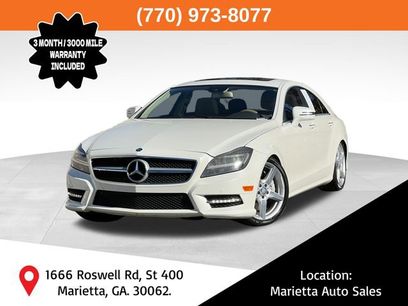 Used 2014 Mercedes-Benz CLS 550