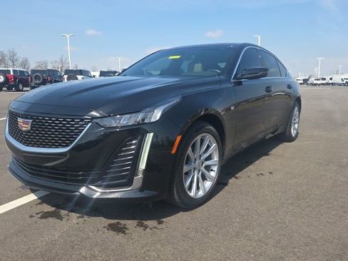 Used 2024 Cadillac CT5 Luxury w/ Sun And Sound Package image 2