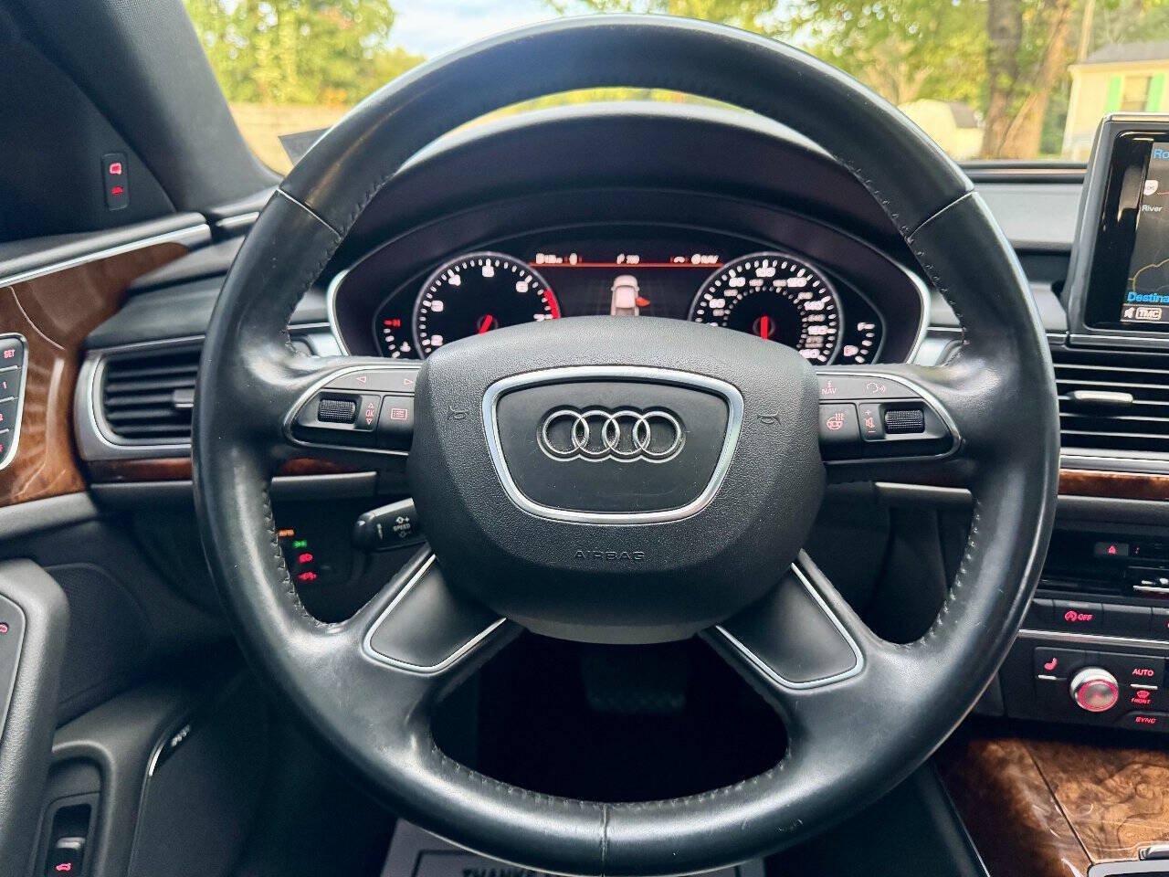 Used 2014 Audi A6 3.0T Premium Plus w/ Cold Weather Package AWD/4WD image 14