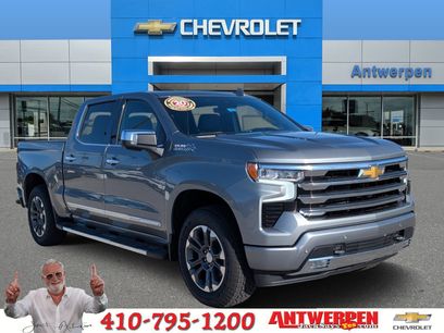 New 2025 Chevrolet Silverado 1500 High Country w/ Technology Package