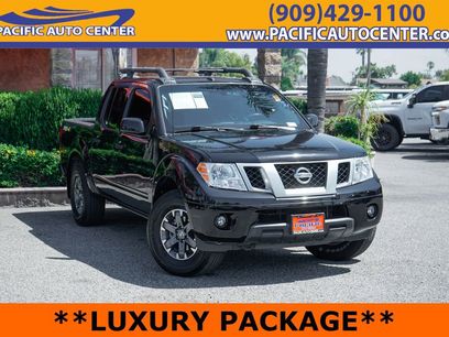 Used 2018 Nissan Frontier PRO-4X w/ Pro-4x Luxury Package