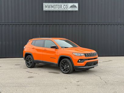 New 2026 Jeep Compass Latitude