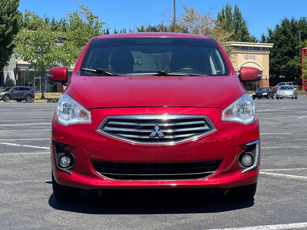 Used 2017 Mitsubishi Mirage G4 SE FWD image 8
