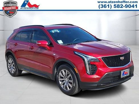 Certified 2022 Cadillac XT4 Sport AWD/4WD image 1