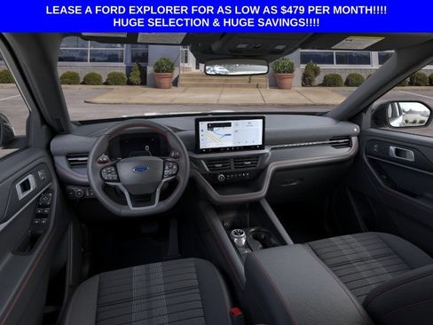 New 2026 Ford Explorer ST-Line w/ ST-Line Street Pack AWD/4WD image 9