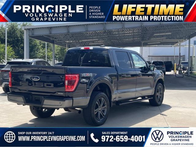 Used 2023 Ford F150 XLT w/ Equipment Group 302A High AWD/4WD image 8