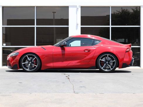 Used 2022 Toyota Supra Premium w/ Driver Assist Package RWD image 12