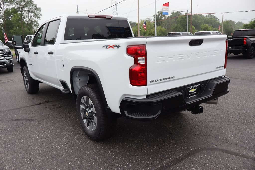 New 2026 Chevrolet Silverado 2500 Custom w/ Custom Value Package AWD/4WD image 3