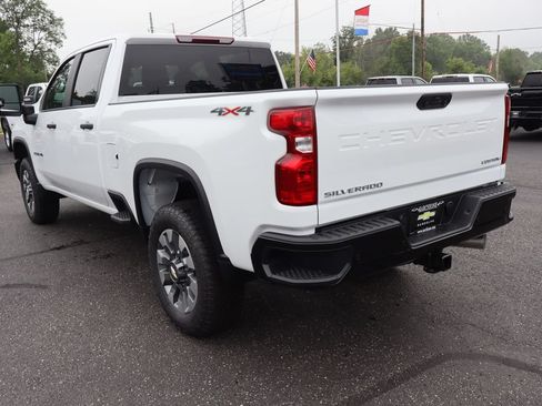New 2026 Chevrolet Silverado 2500 Custom w/ Custom Value Package AWD/4WD image 3